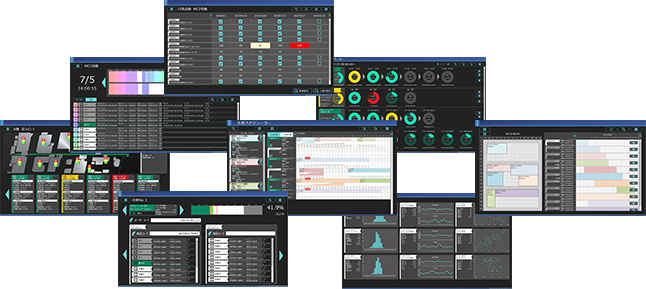 組み合わせ自由